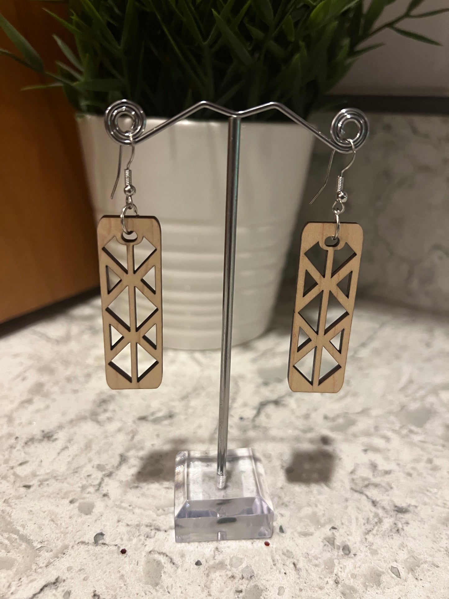 Maple Wood Earrings