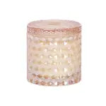 SOi Rose Vanille Shimmer Candle 15oz