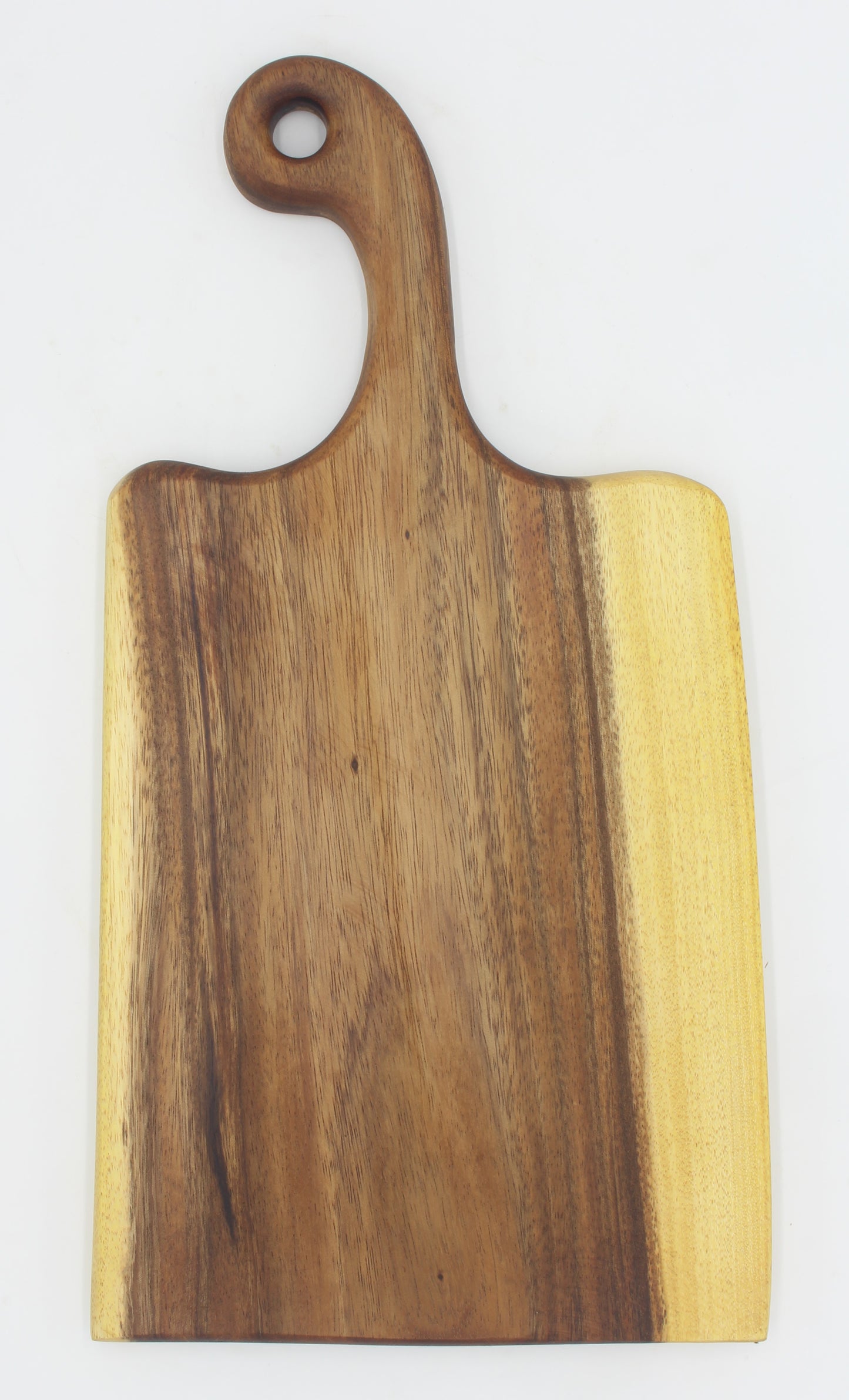 Live Edge Charcuterie or Cutting Board - Medium - East Indian Walnut