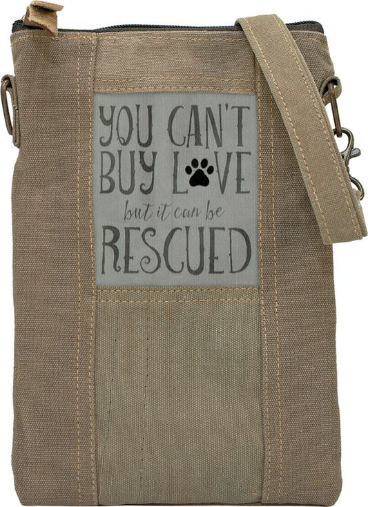 RESCUE DOG TENT CROSSBODY